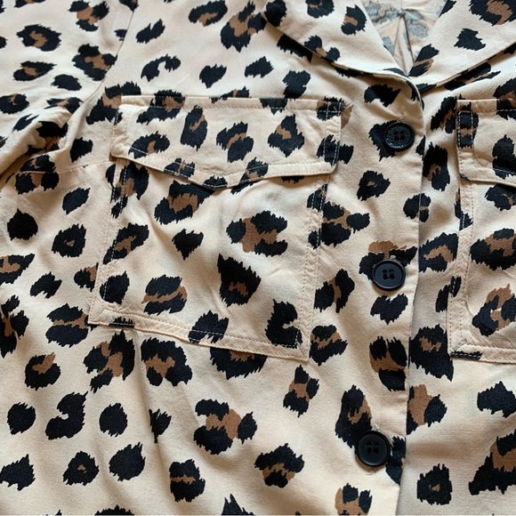 Leopard print blouse - Picture 2 of 10